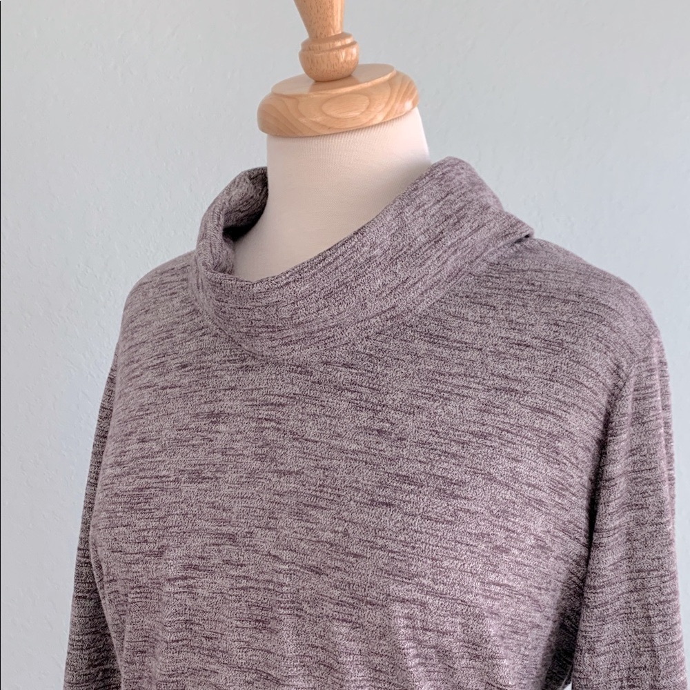 J Jill Cowl Neck Tunic Dress - Picture 6 of 11